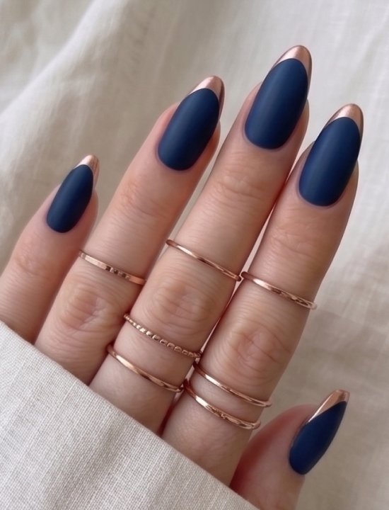 Lavara white french tip press-on nails wholesale