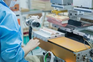Lavara Nails custom logo printing and private label packaging machine