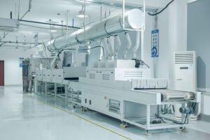 Lavara Nails automated production line and workshop for salon quality nail supplies