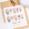 ASKISS Random Press-On Nails – 2 sets a bundle