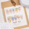 ASKISS Random Press-On Nails – 2 sets a bundle