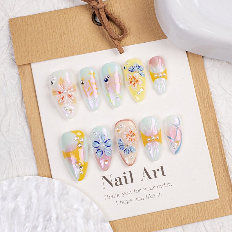 ASKISS Random Press-On Nails – 2 sets a bundle