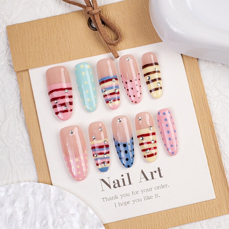 ASKISS Random Press-On Nails – 2 sets a bundle