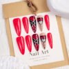 ASKISS Random Press-On Nails – 2 sets a bundle