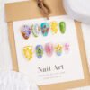 ASKISS Random Press-On Nails – 2 sets a bundle