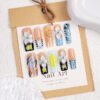 ASKISS Random Press-On Nails – 2 sets a bundle