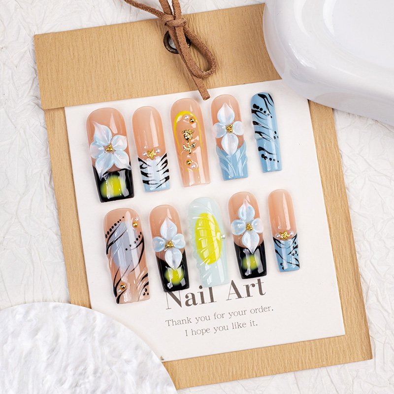 ASKISS Random Press-On Nails – 2 sets a bundle