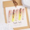 ASKISS Random Press-On Nails – 2 sets a bundle