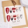ASKISS Random Press-On Nails – 2 sets a bundle