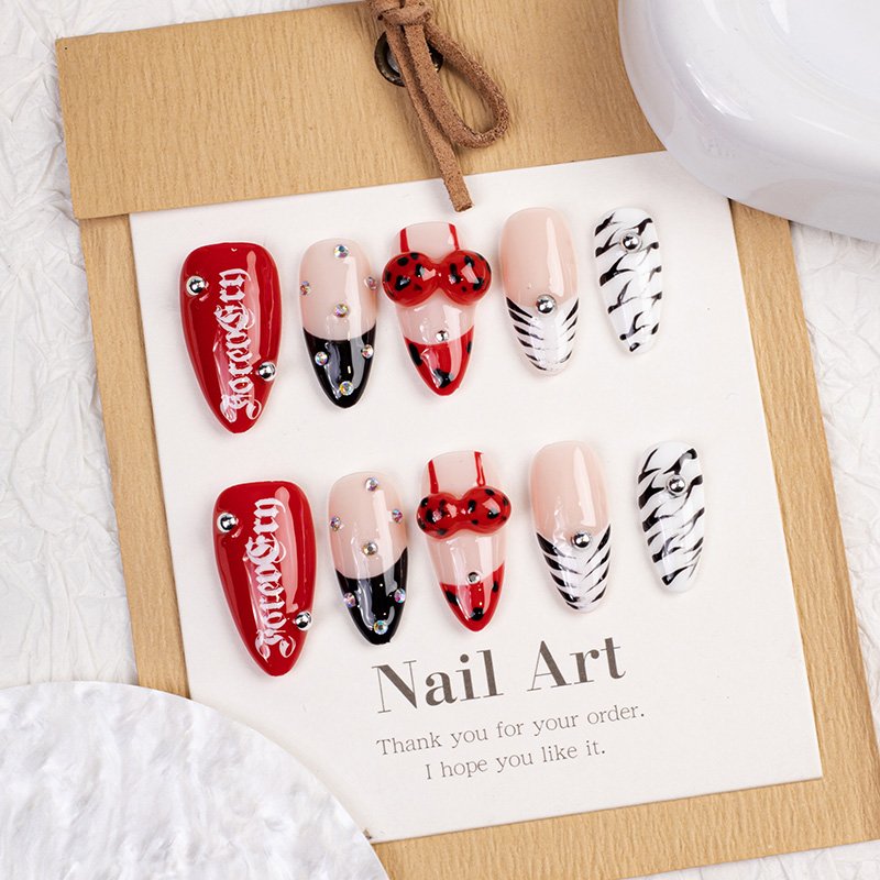 ASKISS Random Press-On Nails – 2 sets a bundle