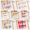 ASKISS Random Press-On Nails – 9 sets a bundle