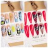 ASKISS Random Press-On Nails – 2 sets a bundle