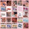 ASKISS Random Press-On Nails – 25 sets a bundle