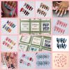ASKISS Random Press-On Nails – 20 sets a bundle